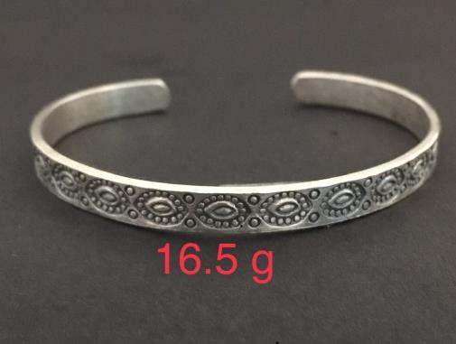 Thai Karen Hill Tribe Silver Bangle 20BG105