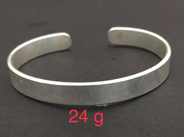Thai Karen Hill Tribe Silver Bangle 20BG108