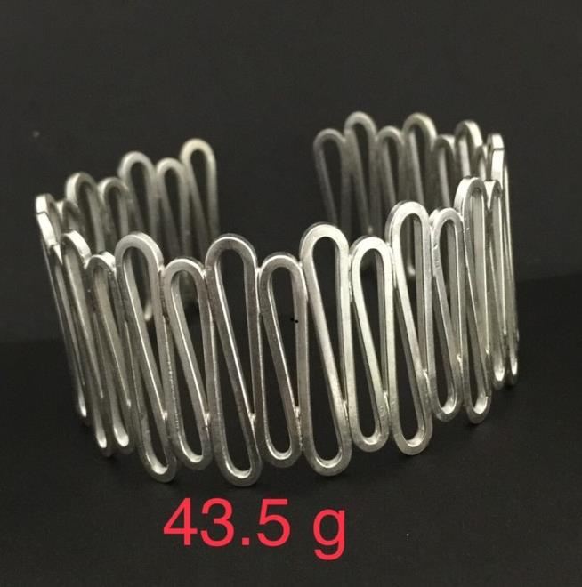Thai Karen Hill Tribe Silver Bangle 20BG127