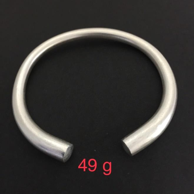 Thai Karen Hill Tribe Silver Bangle 20BG132