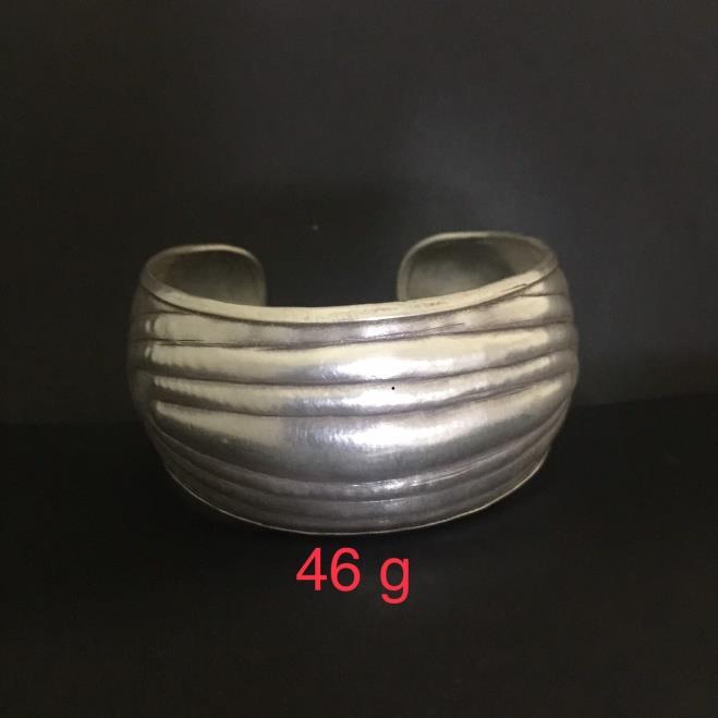Thai Karen Hill Tribe Silver Bangle 20BG154