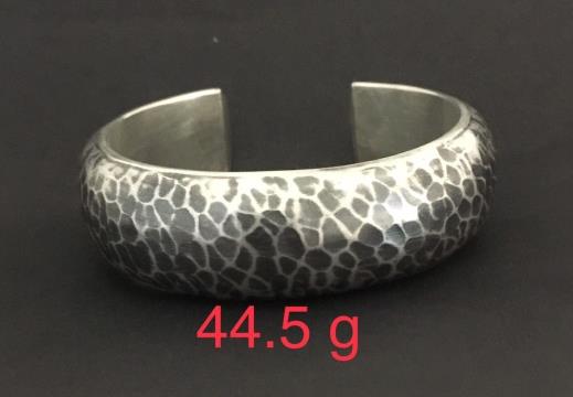 Thai Karen Hill Tribe Silver Bangle 20BG168