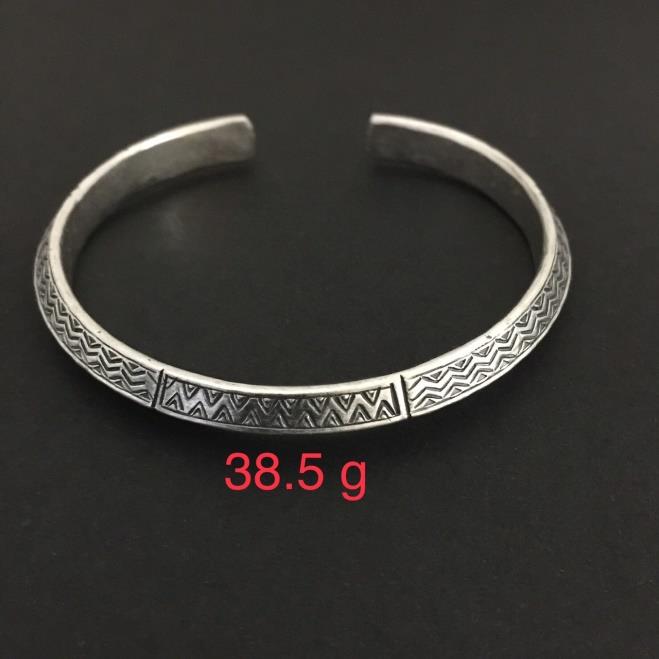 Thai Karen Hill Tribe Silver Bangle 20BG182