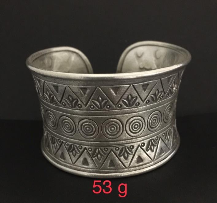 Thai Karen Hill Tribe Silver Bangle 20BG185