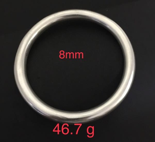 Thai Karen Hill Tribe Silver Bangle 20BG189