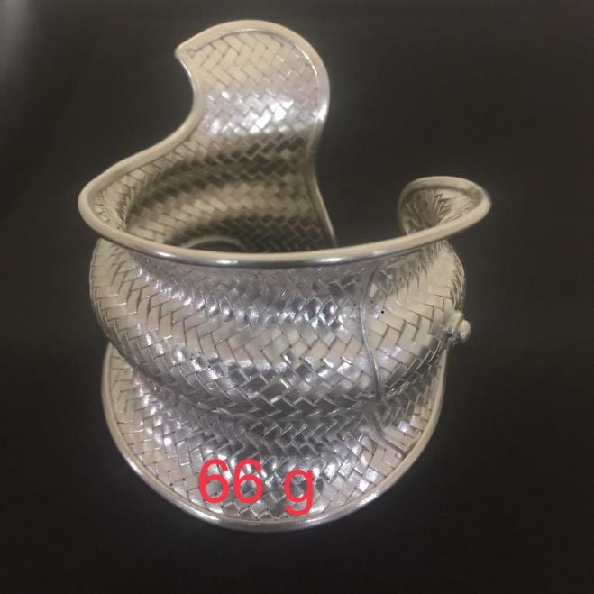 Thai Karen Hill Tribe Silver Bangle 20BG190