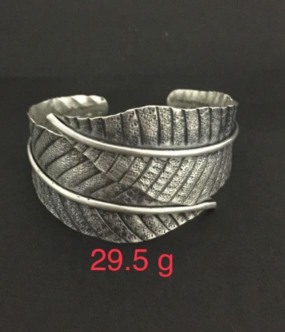 Thai Karen Hill Tribe Silver Bangle 20BG201