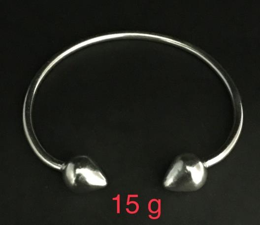 Thai Karen Hill Tribe Silver Bangle 20BG205