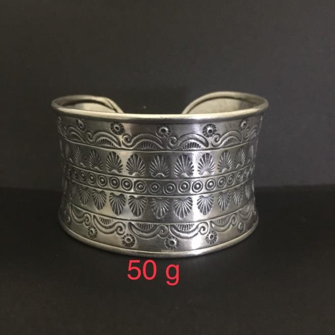 Thai Karen Hill Tribe Silver Bangle 20BG206