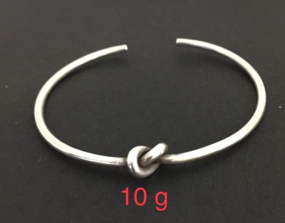 Thai Karen Hill Tribe Silver Bangle 20BG207