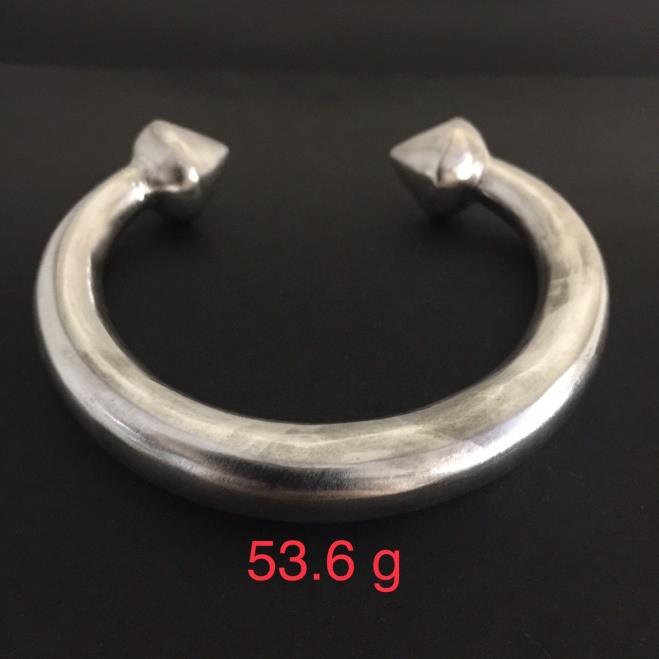 Thai Karen Hill Tribe Silver Bangle 20BG216