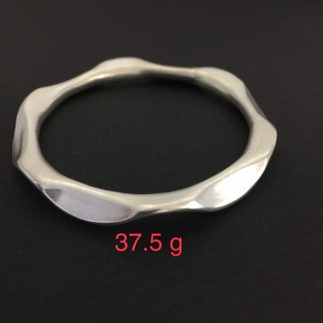 Thai Karen Hill Tribe Silver Bangle 20BG219