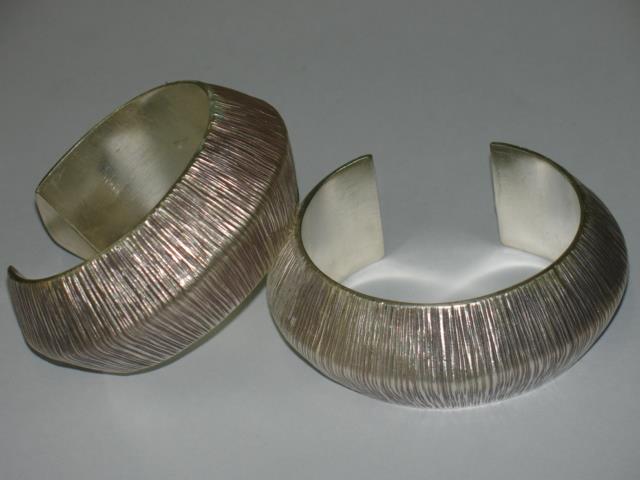 Thai Karen Hill Tribe Silver Bangle Engraved Bangle BG008 