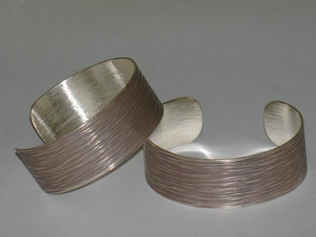 Thai Karen Hill Tribe Silver Bangle Engraved Bangle BG013 