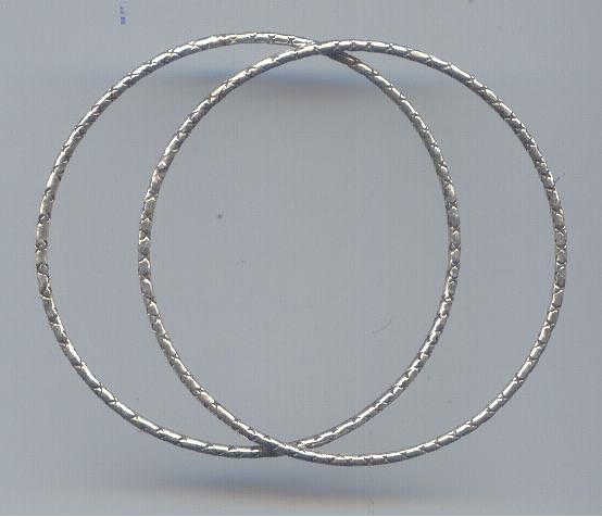 Thai Karen Hill Tribe Silver Bangle BG114
