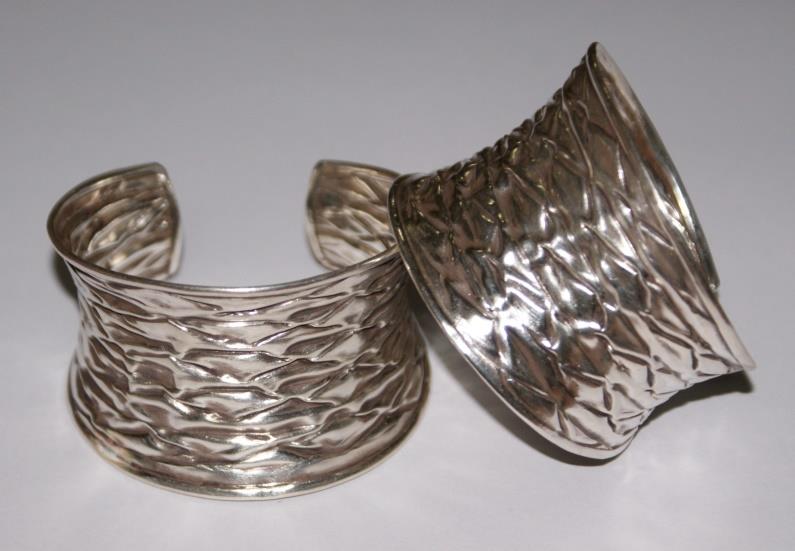 Thai Karen Hill Tribe Silver Bangle BG151