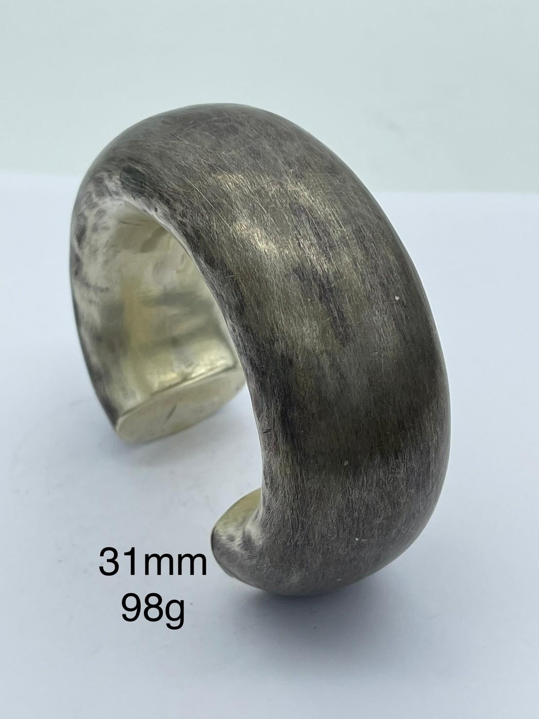 Thai Karen Hill Tribe Silver Bangle BG211TKSH147