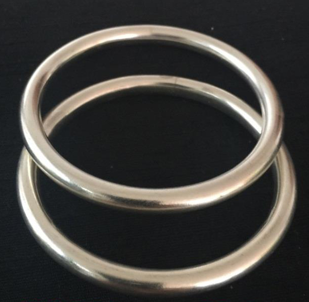 Thai Karen Hill Tribe Silver Bangle BG280
