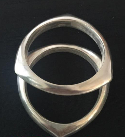 Thai Karen Hill Tribe Silver Bangle BG284