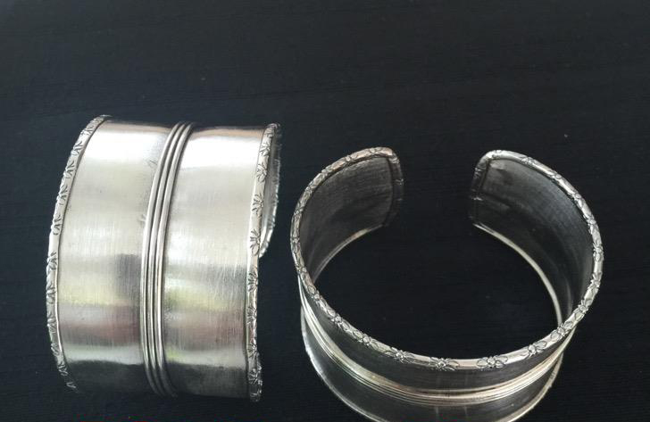 Thai Karen Hill Tribe Silver Bangle BG315