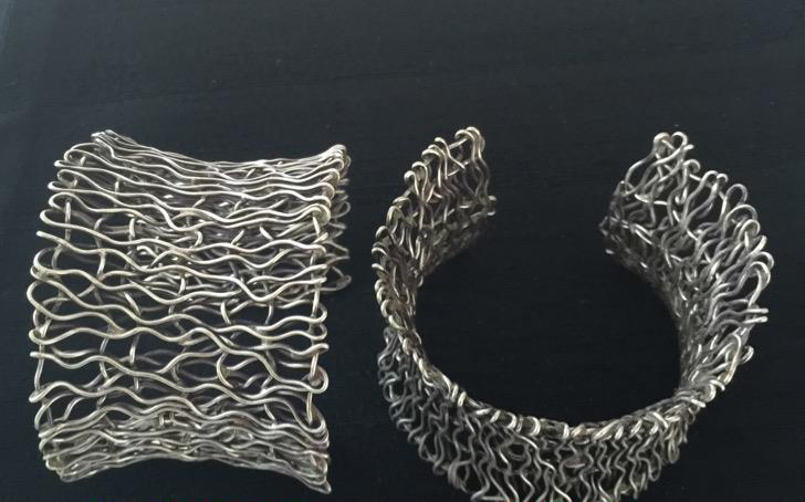 Thai Karen Hill Tribe Silver Bangle BG322