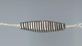 Thai Karen Hill Tribe Silver Beads BM082 (200 Beads)