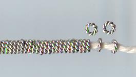 Thai Karen Hill Tribe Silver Beads BM089 (400 Beads)