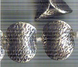 Thai Karen Hill Tribe Silver Beads BL843 (4 Beads)