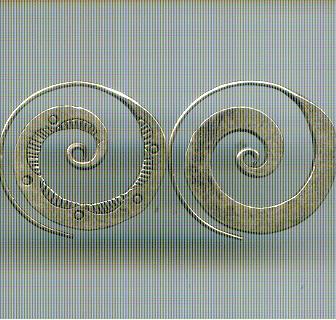 Thai Karen Hill Tribe Silver Earring ER238 