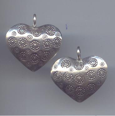 Thai Karen Hill Tribe Silver Pendants NL213