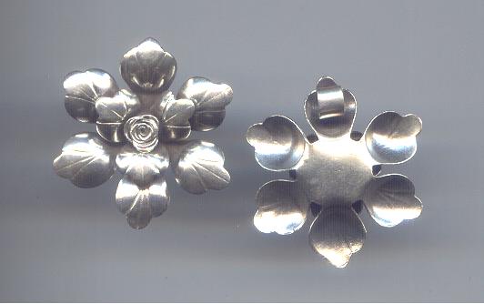 Thai Karen Hill Tribe Silver Pendants NL216