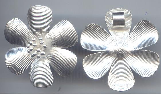 Thai Karen Hill Tribe Silver Pendants NL217