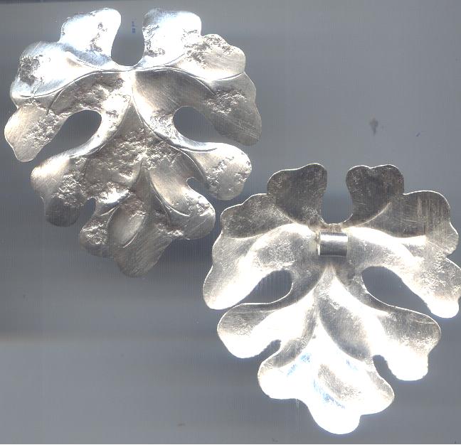 Thai Karen Hill Tribe Silver Pendants NL223