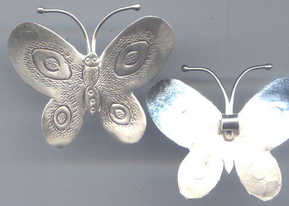 Thai Karen Hill Tribe Silver Pendants NL227