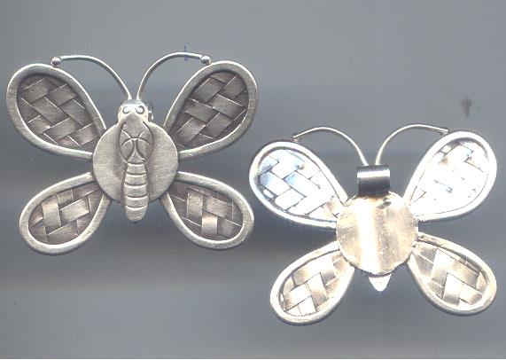 Thai Karen Hill Tribe Silver Pendants NL228