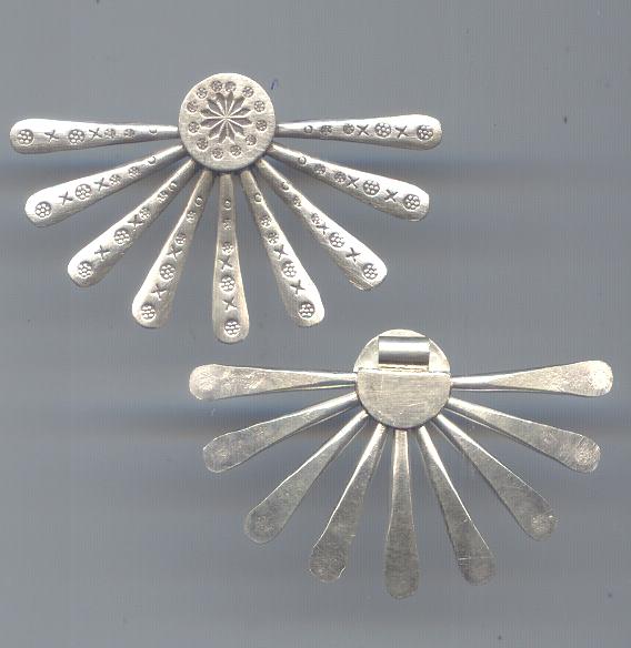 Thai Karen Hill Tribe Silver Pendants NL237