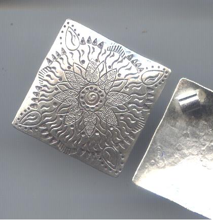 Thai Karen Hill Tribe Silver Pendants NL241