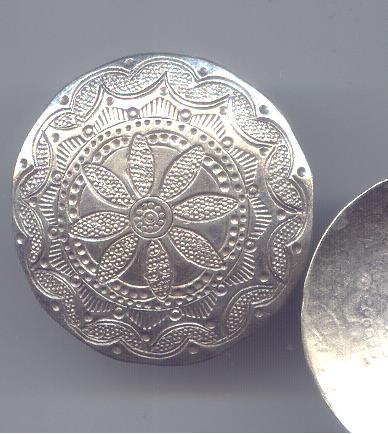 Thai Karen Hill Tribe Silver Pendants NL242