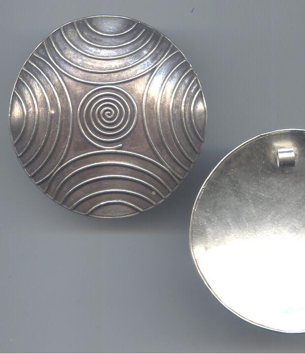 Thai Karen Hill Tribe Silver Pendants NL244
