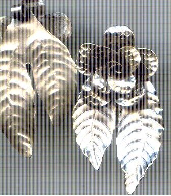 Thai Karen Hill Tribe Silver Pendants NL248