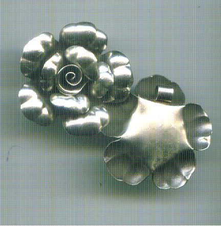 Thai Karen Hill Tribe Silver Pendants NL251