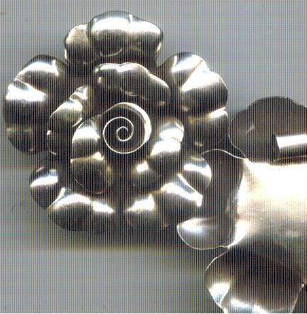 Thai Karen Hill Tribe Silver Pendants NL252