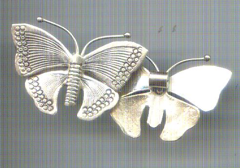 Thai Karen Hill Tribe Silver Pendants NL258