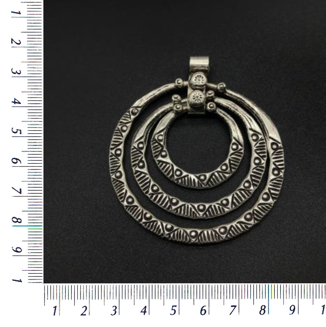 Thai Karen Hill Tribe Silver Pendants 20PD080