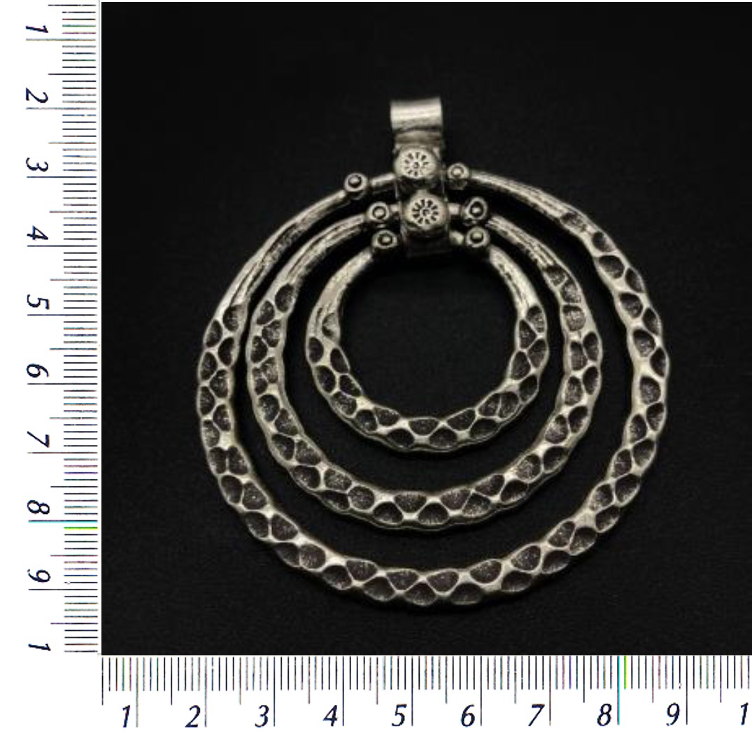 Thai Karen Hill Tribe Silver Pendants 20PD082