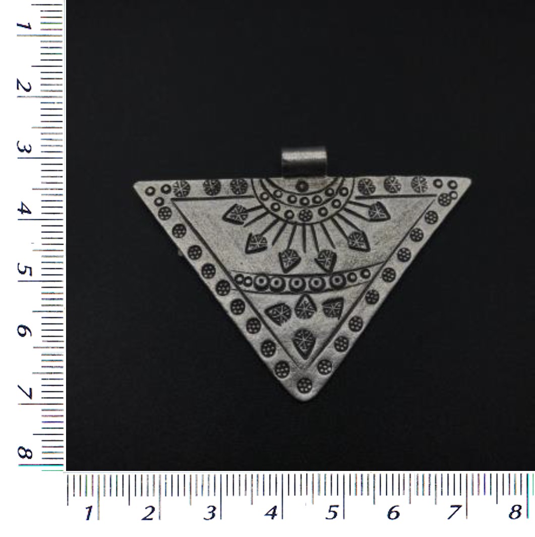 Thai Karen Hill Tribe Silver Pendants 20PD121