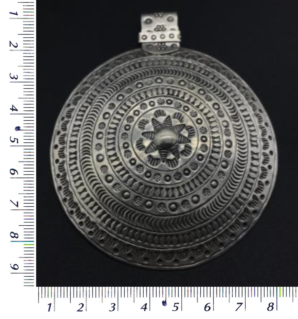 Thai Karen Hill Tribe Silver Pendants 20PD122
