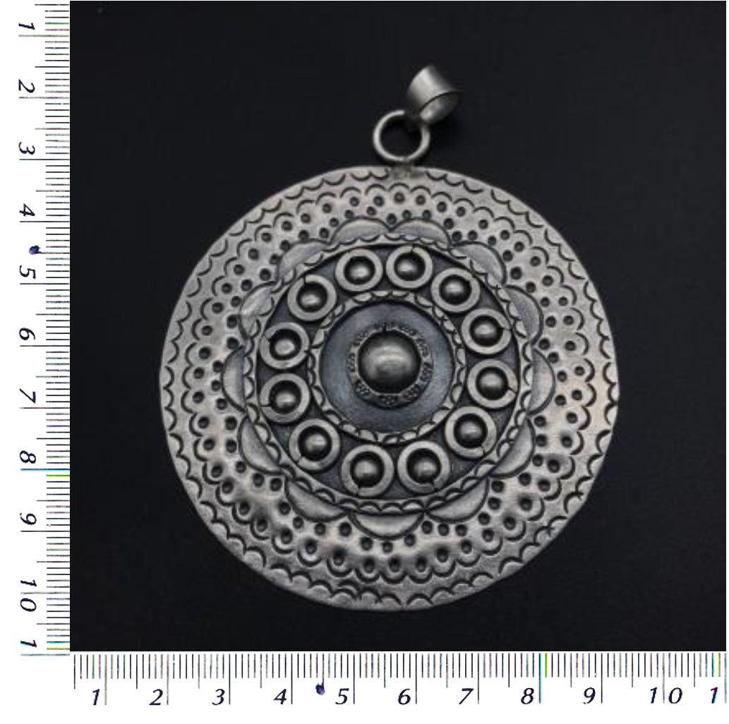 Thai Karen Hill Tribe Silver Pendants 20PD123