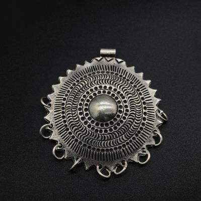 Thai Karen Hill Tribe Silver Pendants 20PD125