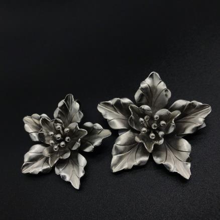 THAI KAREN HILL TRIBE SILVER PENDANTS SMALL 20PD138